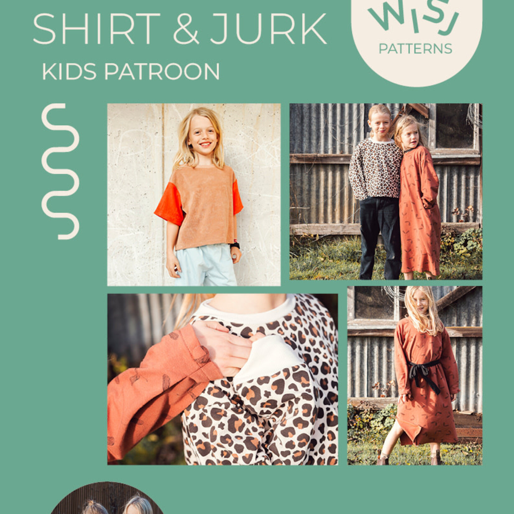 Wisj Rafi Shirt&Jurk Kids - Wisj