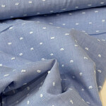 Comme ça Katoen Blauw Dotje - Comme ça