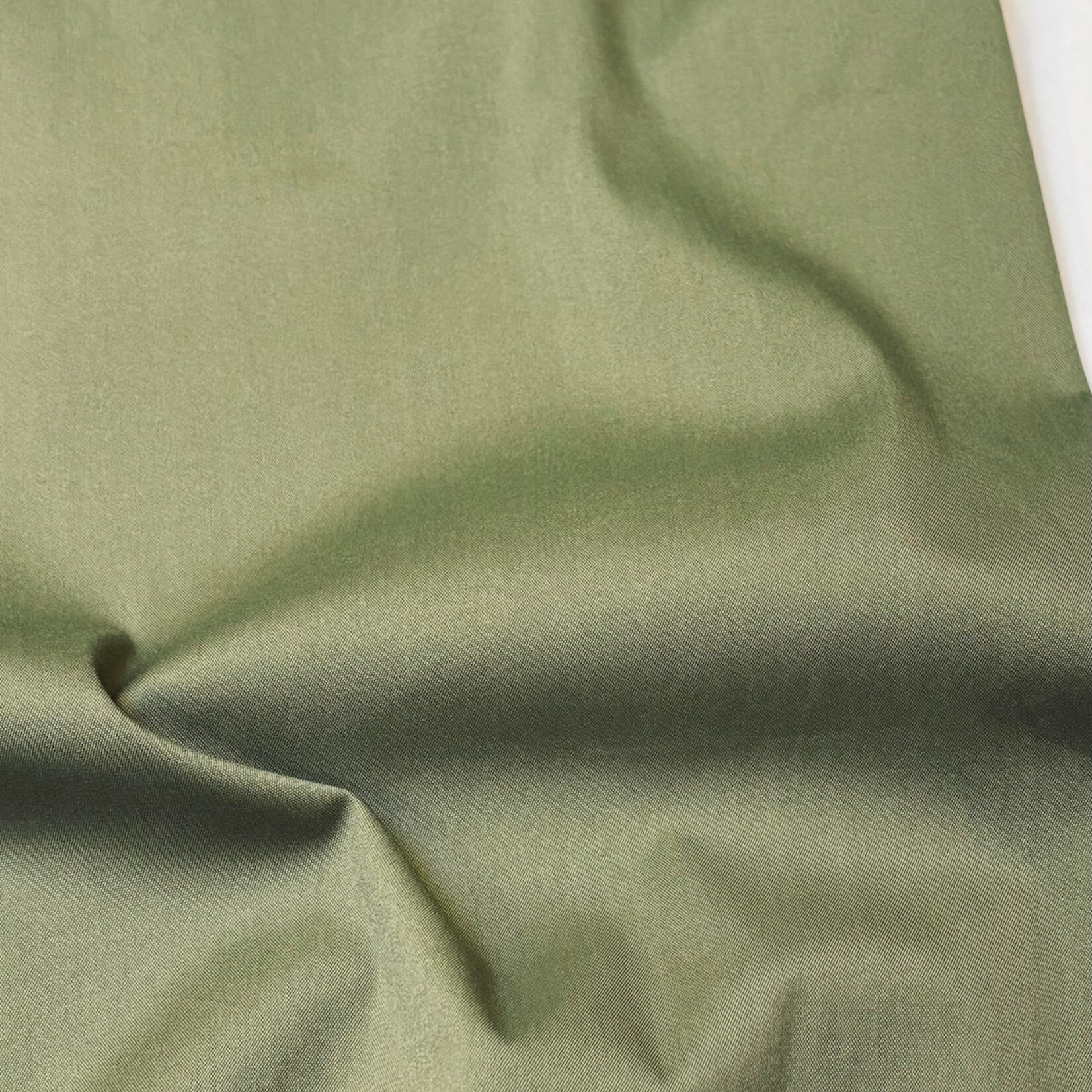 Comme ça Fijne Stretchkatoen Kaki - Comme ça