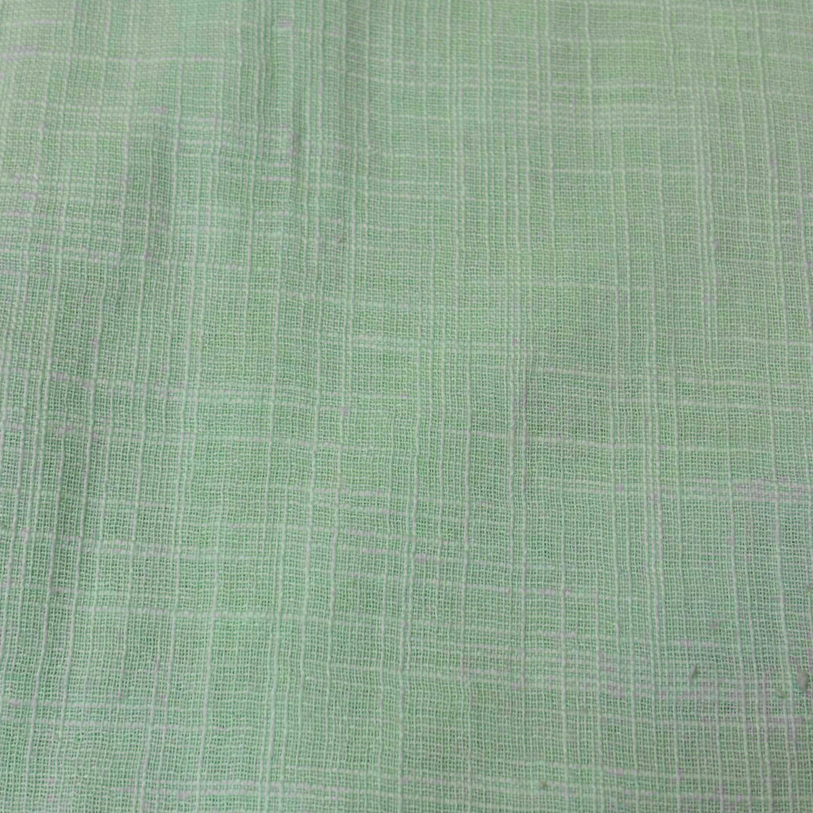 Comme ça Double Gauze Muntgroen - Comme ça