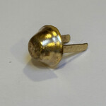 Metalen tasvoetje Goudkleurig