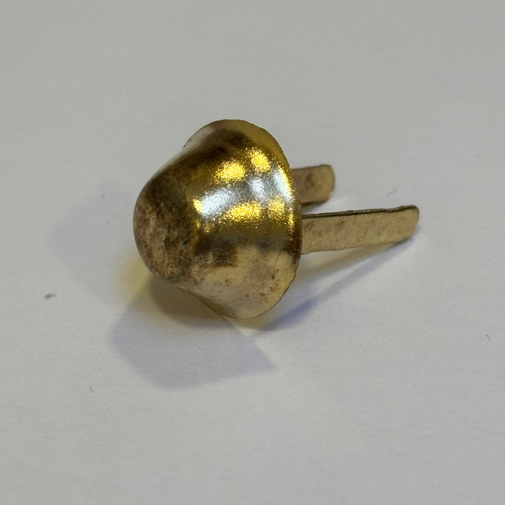 Metalen tasvoetje Goudkleurig