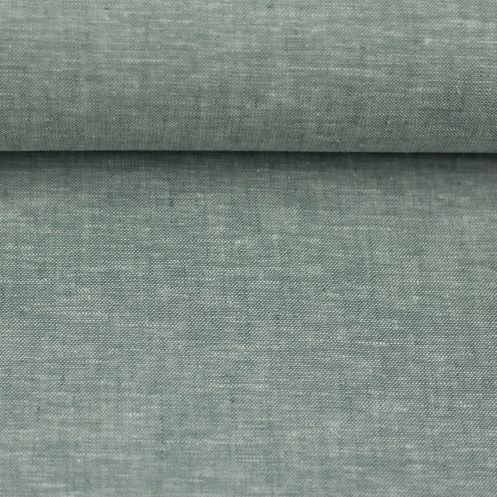 Linnen/Katoen Muntgroen