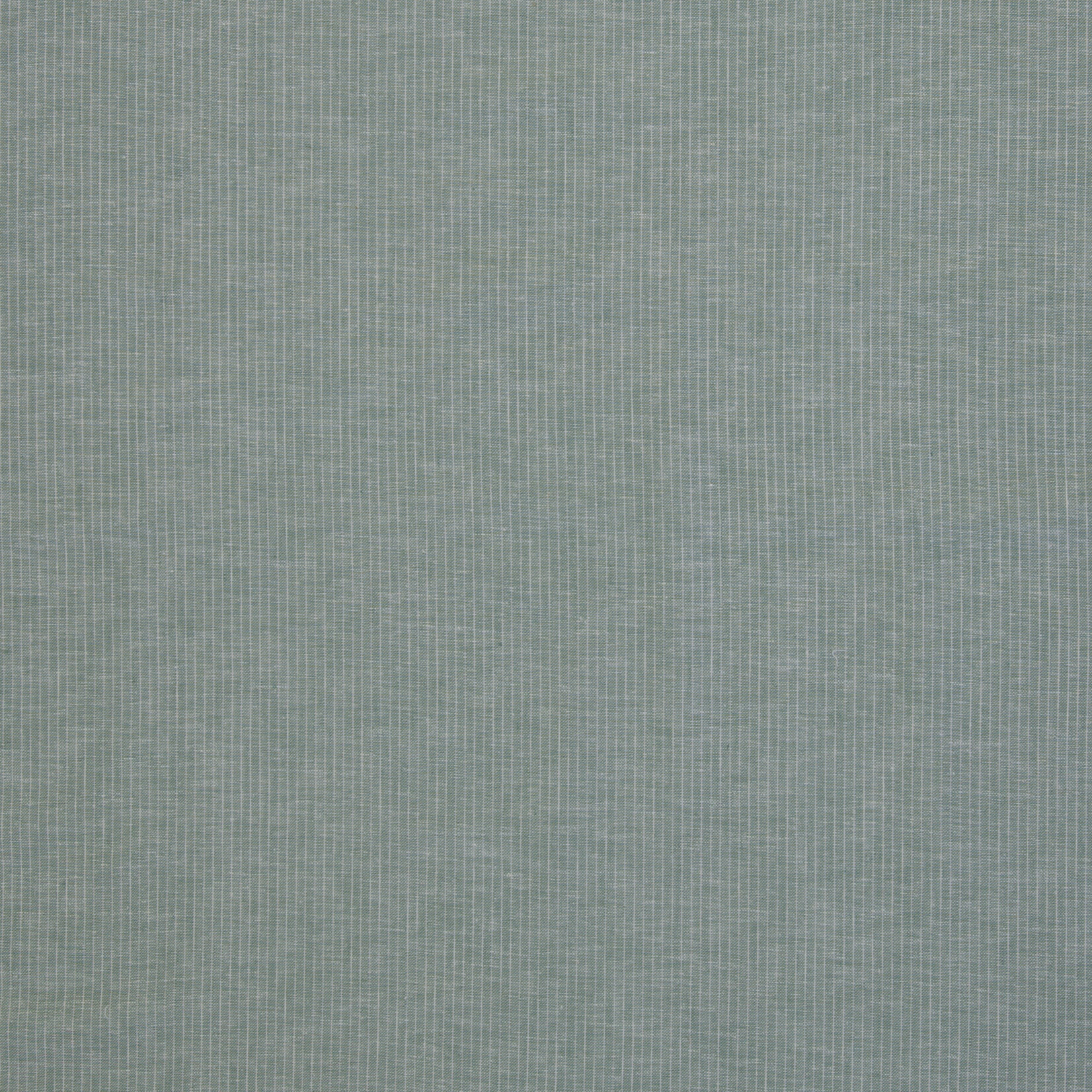 Linnen/Katoen Streepje Muntgroen