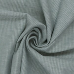 Linnen/Katoen Streepje Muntgroen