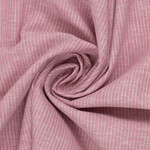 Linnen/Katoen Streepje Roze
