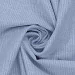 Linnen/Katoen Streepje Lichtblauw