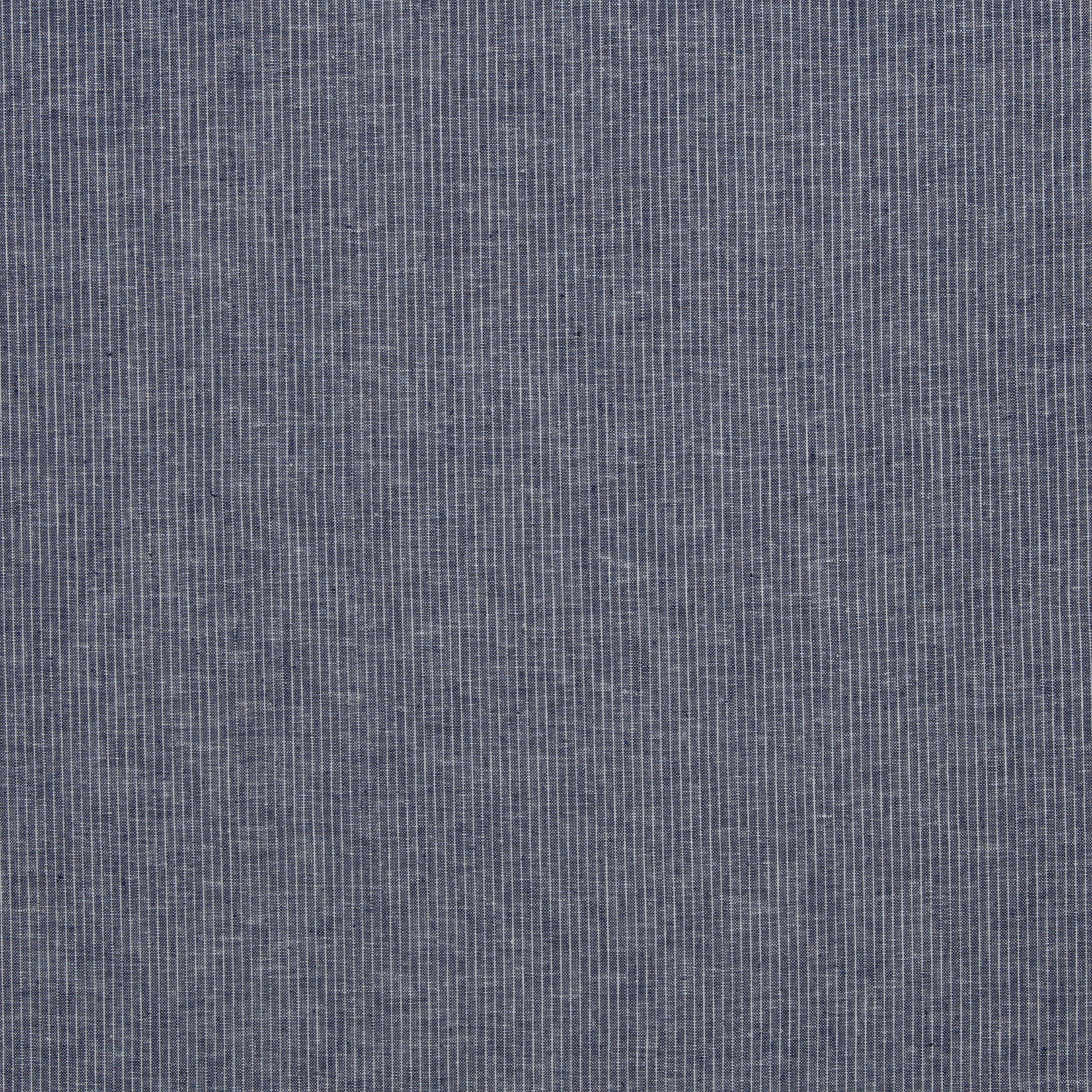 Linnen/Katoen Streepje Donkerblauw