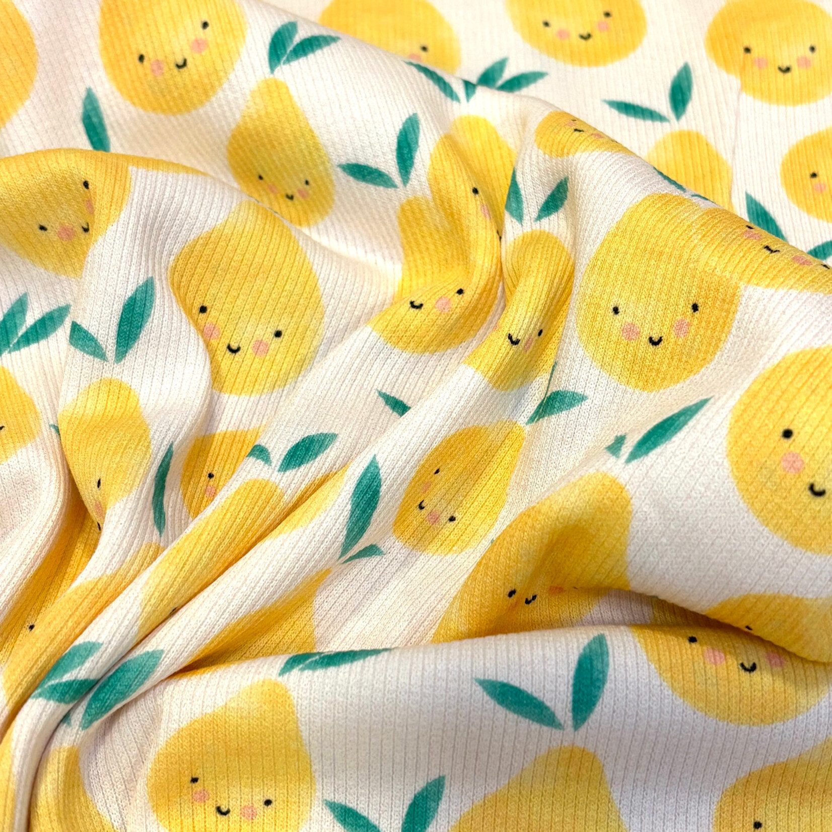 Tricot Rib Lemon
