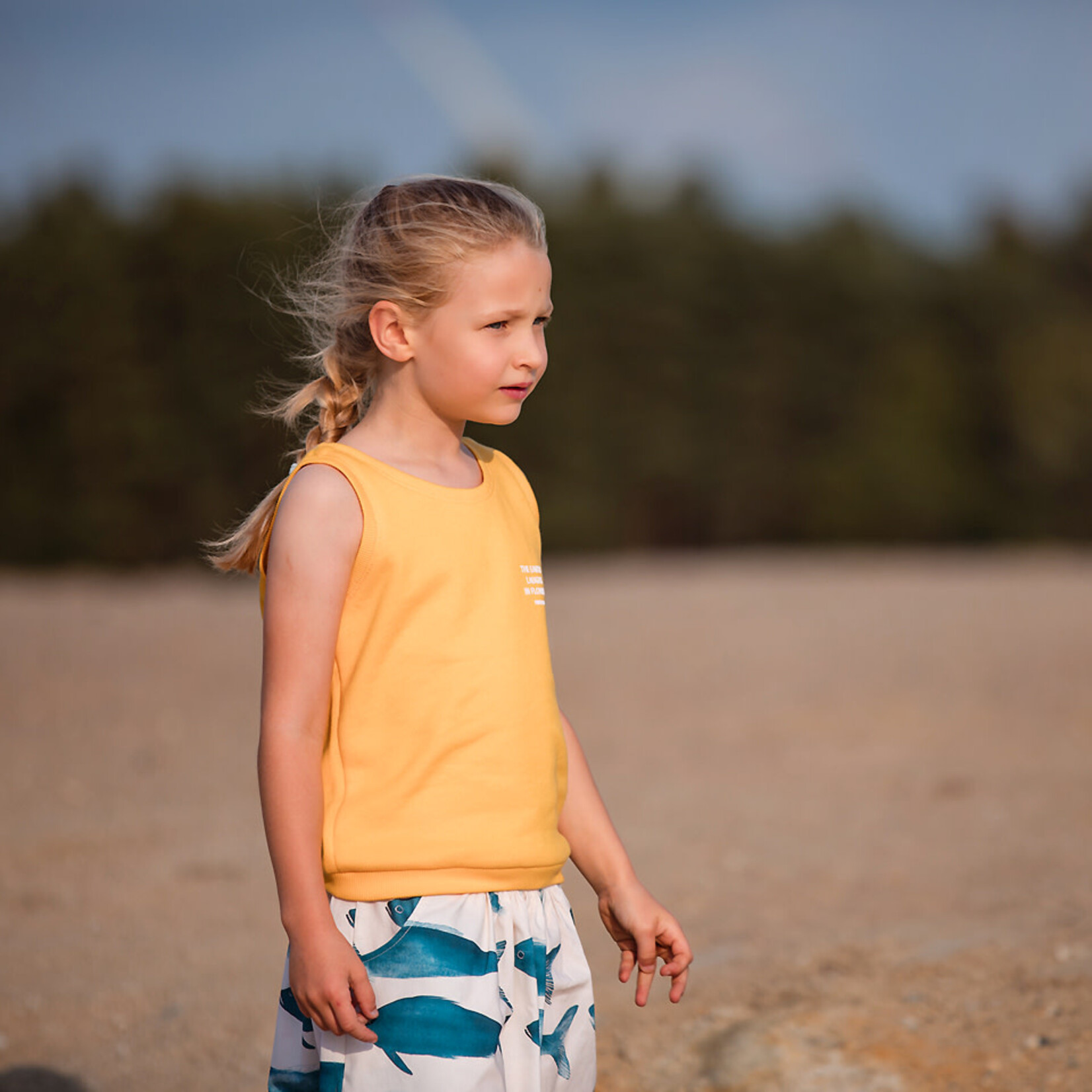 See You at Six French Terry 3-draads Banaangeel - See You at Six