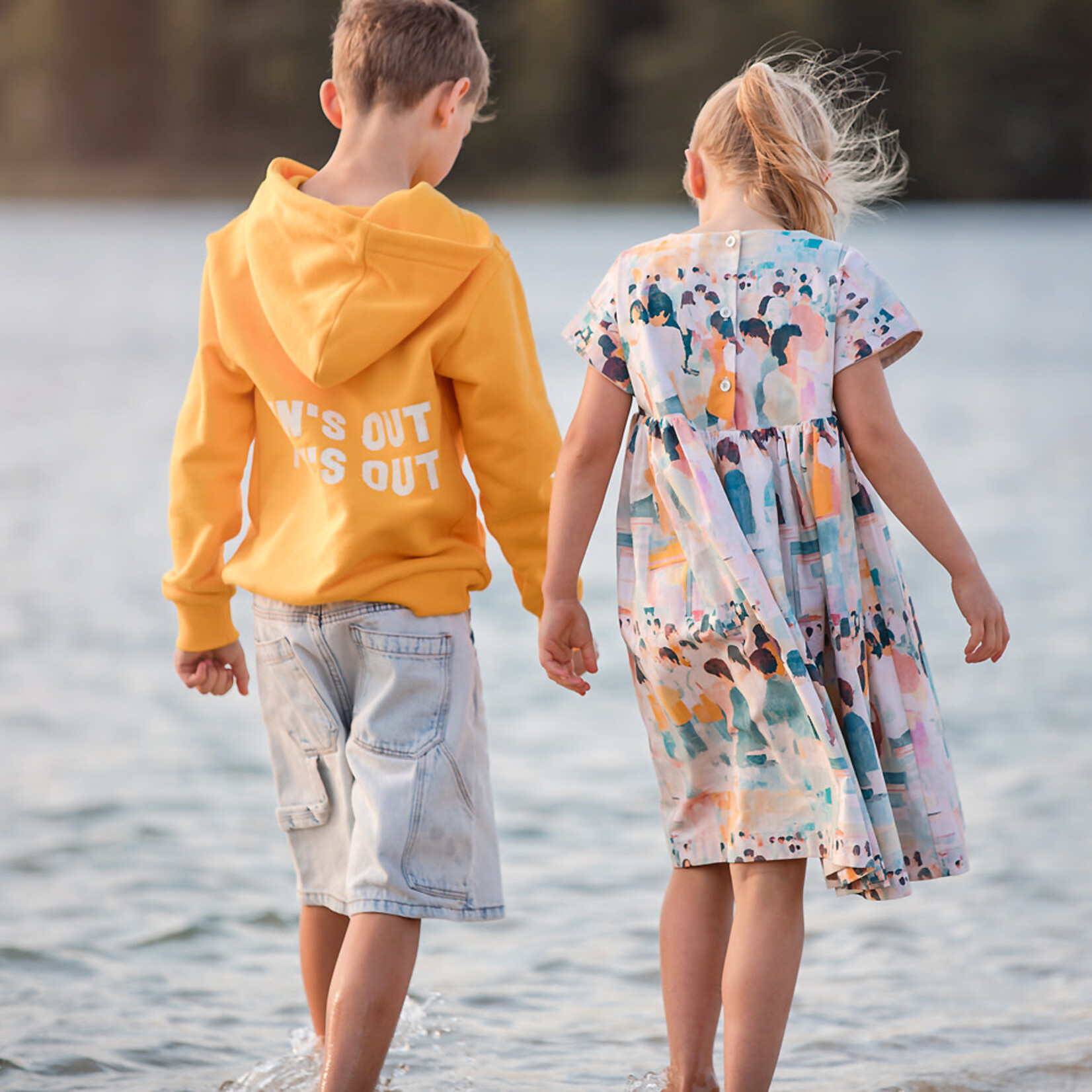 See You at Six French Terry 3-draads Banaangeel - See You at Six