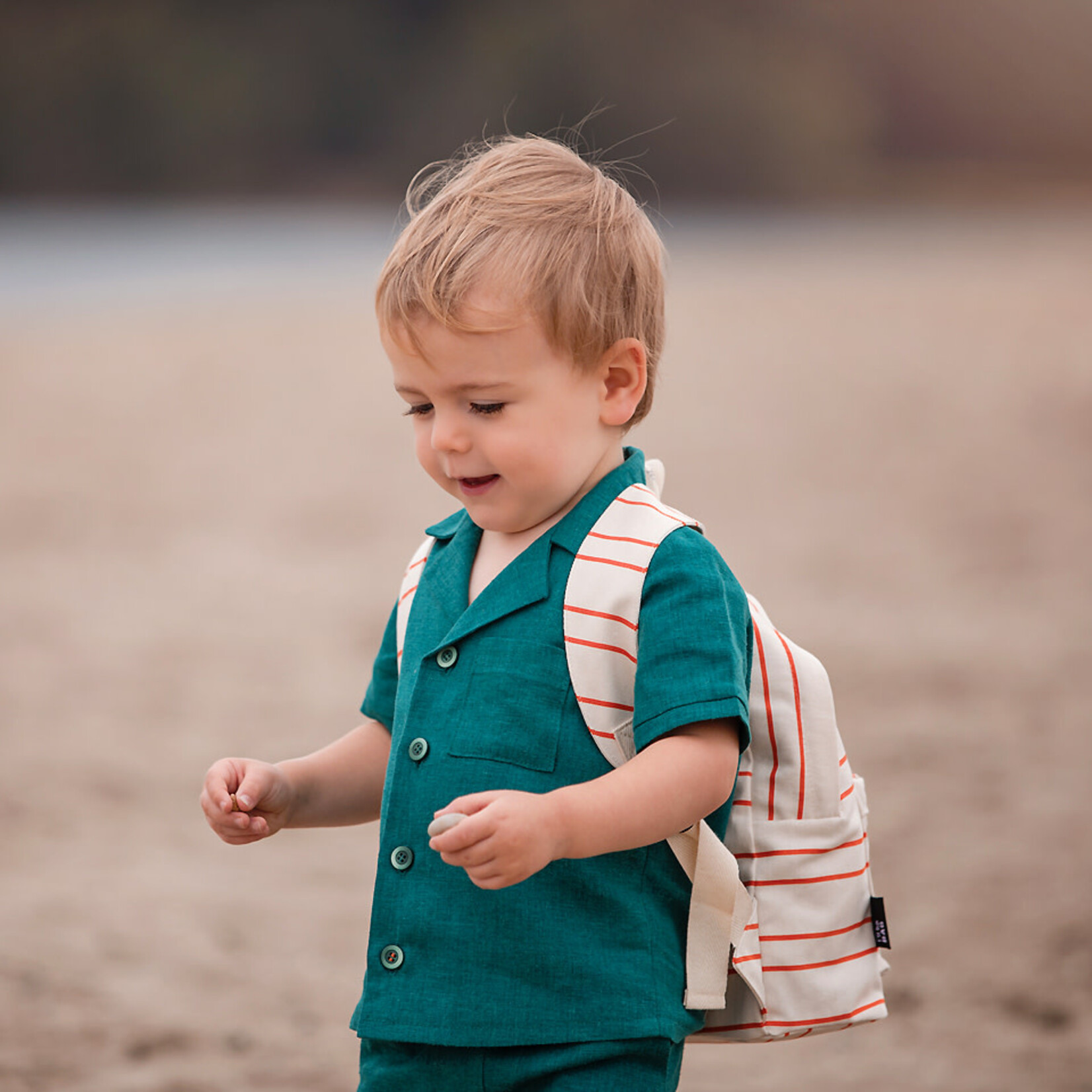 See You at Six Linnen/Viscose Blauwgroen - See You at Six