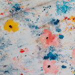 See You at Six Canvas Roses on Canvas - See You at Six