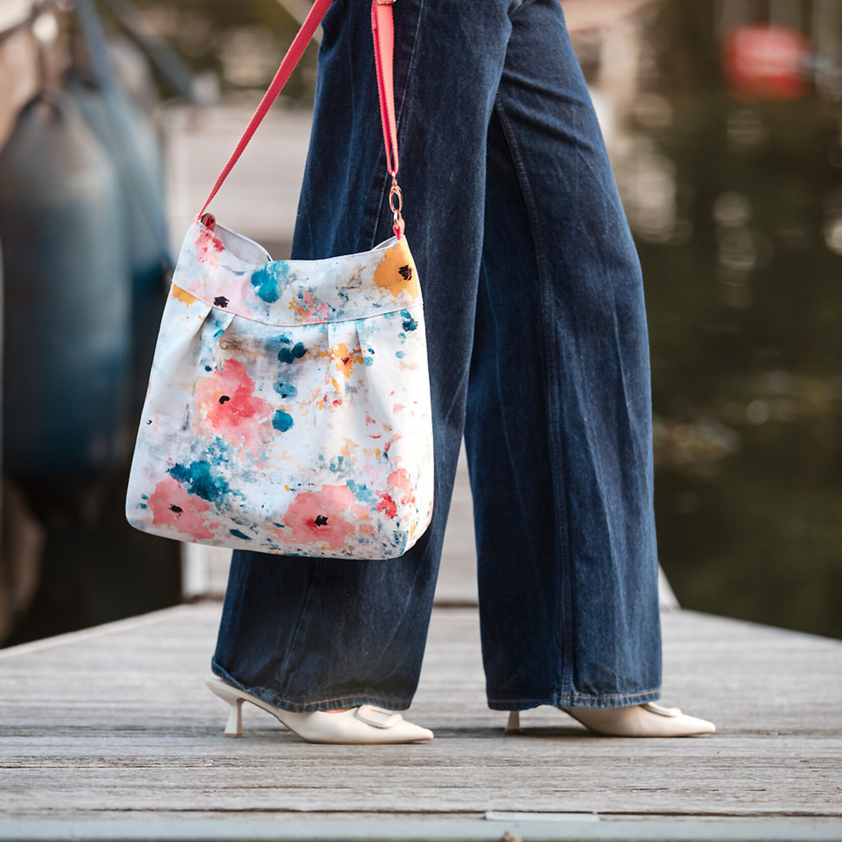 See You at Six Canvas Roses on Canvas - See You at Six