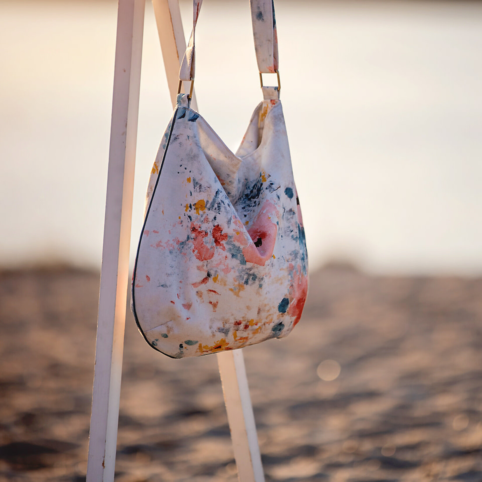 See You at Six Canvas Roses on Canvas - See You at Six