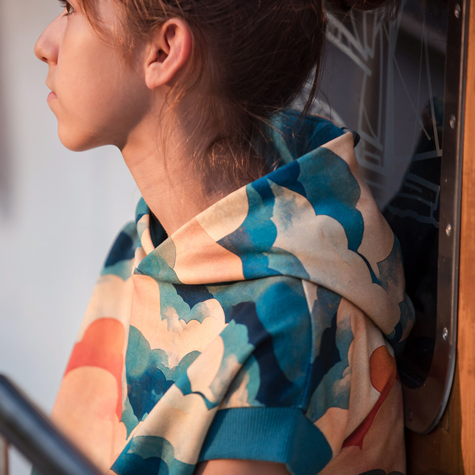 See You at Six French Terry Cool Clouds - See You at Six