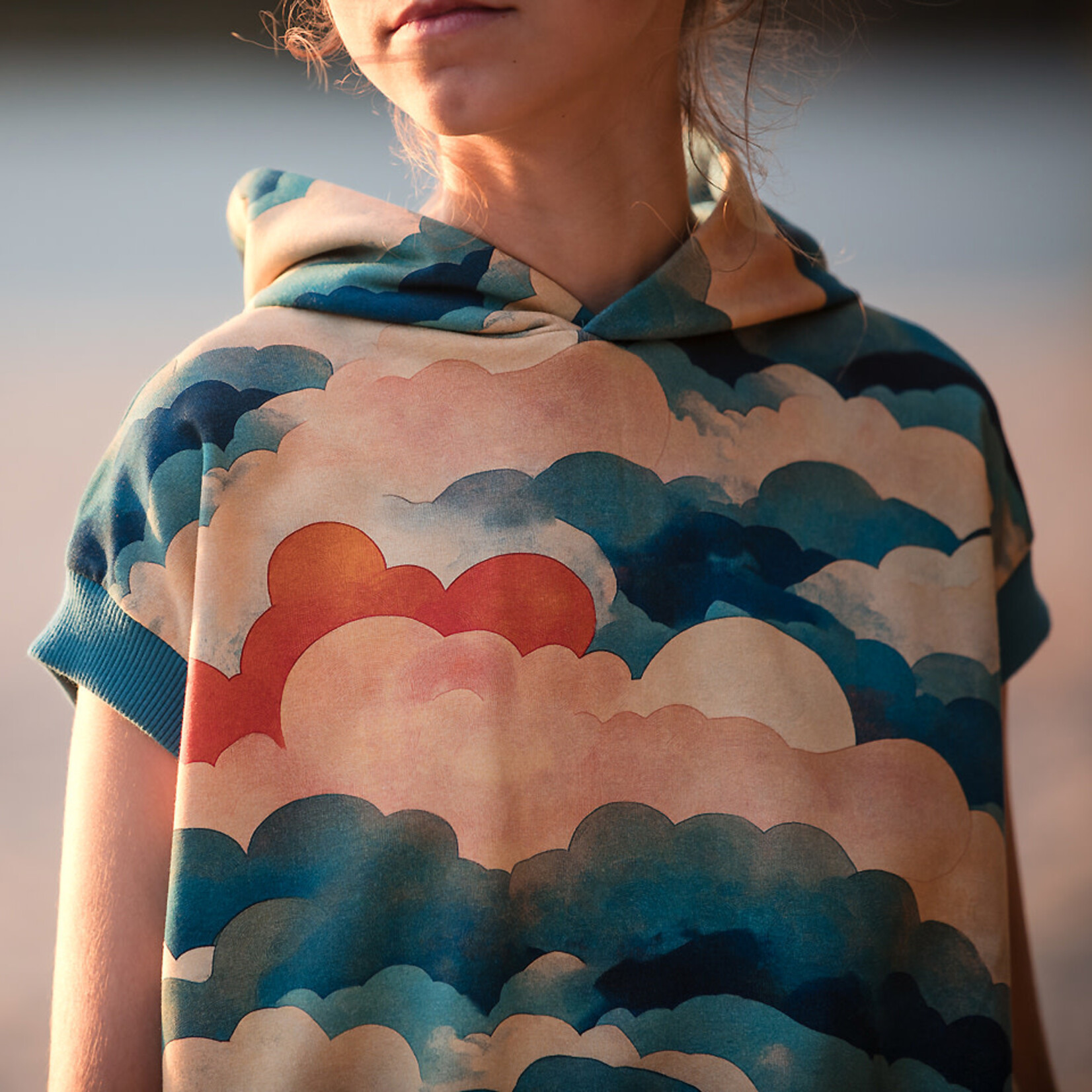 See You at Six French Terry Cool Clouds - See You at Six