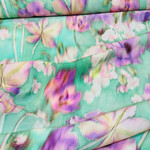 A la Ville Viscose Flower Garden - A la Ville