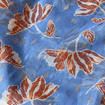 COUPON 1m80 - Voile Azur