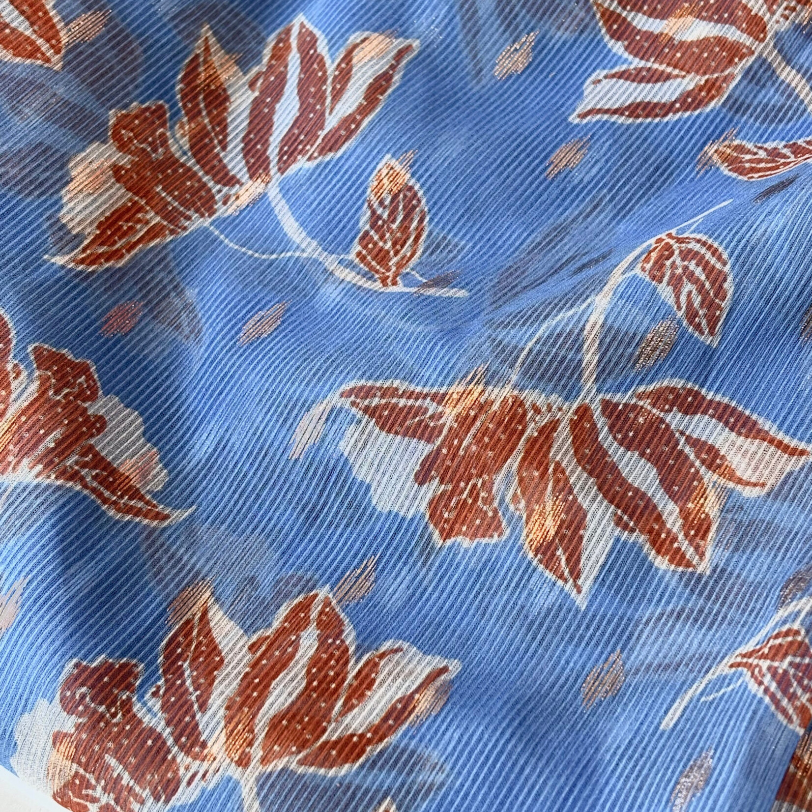 COUPON 1m80 - Voile Azur