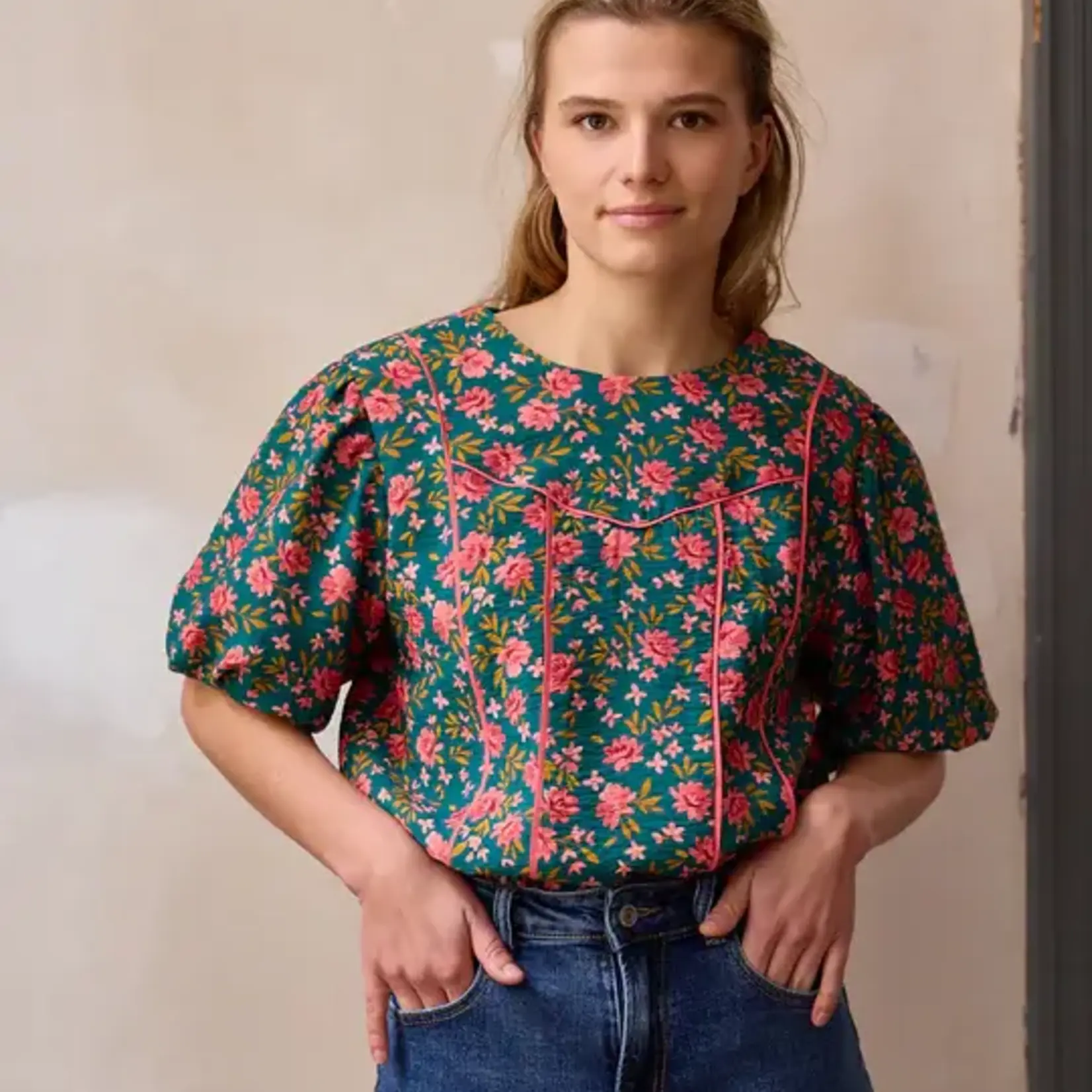 Atelier Jupe Rosie Blouse - Atelier Jupe