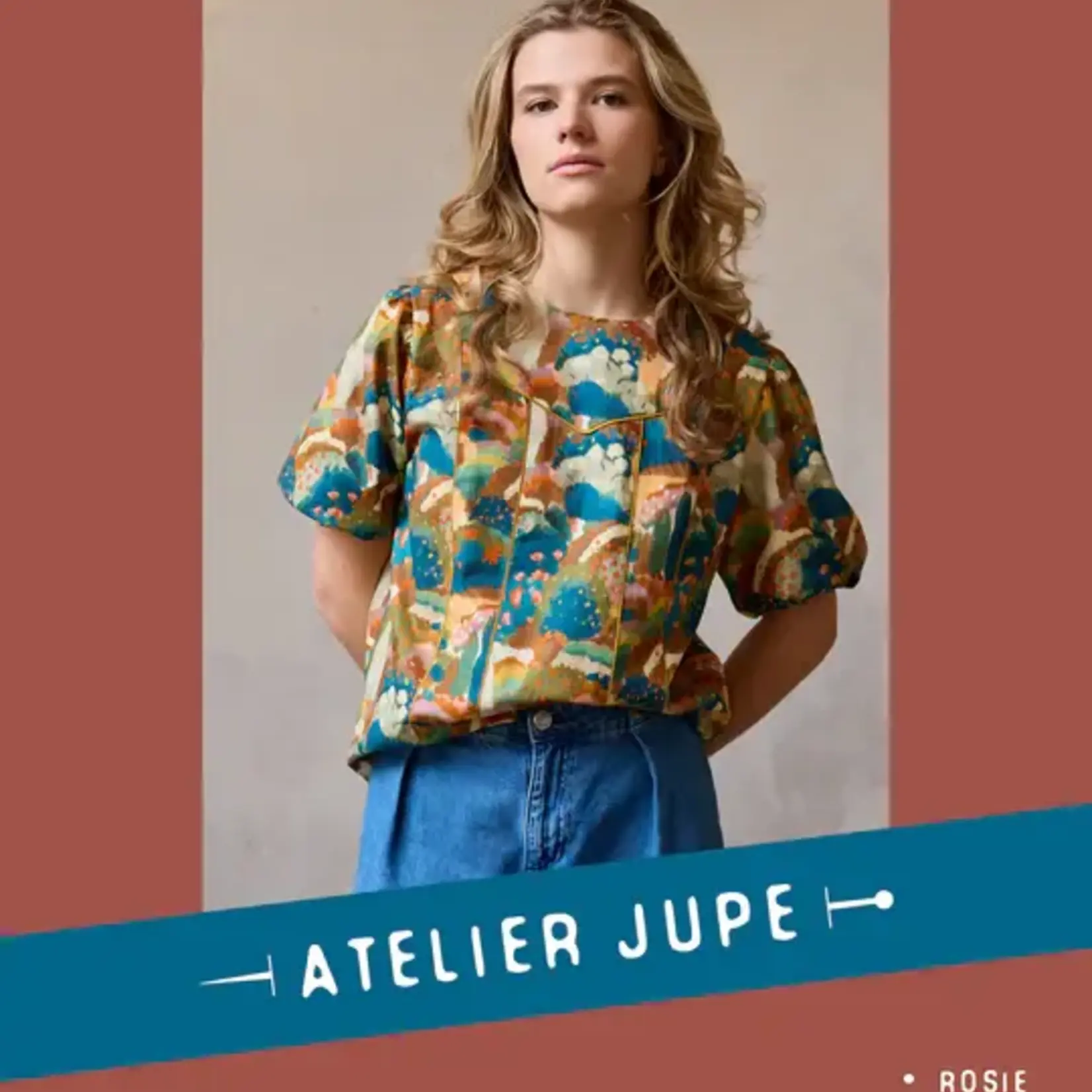 Atelier Jupe Rosie Blouse - Atelier Jupe