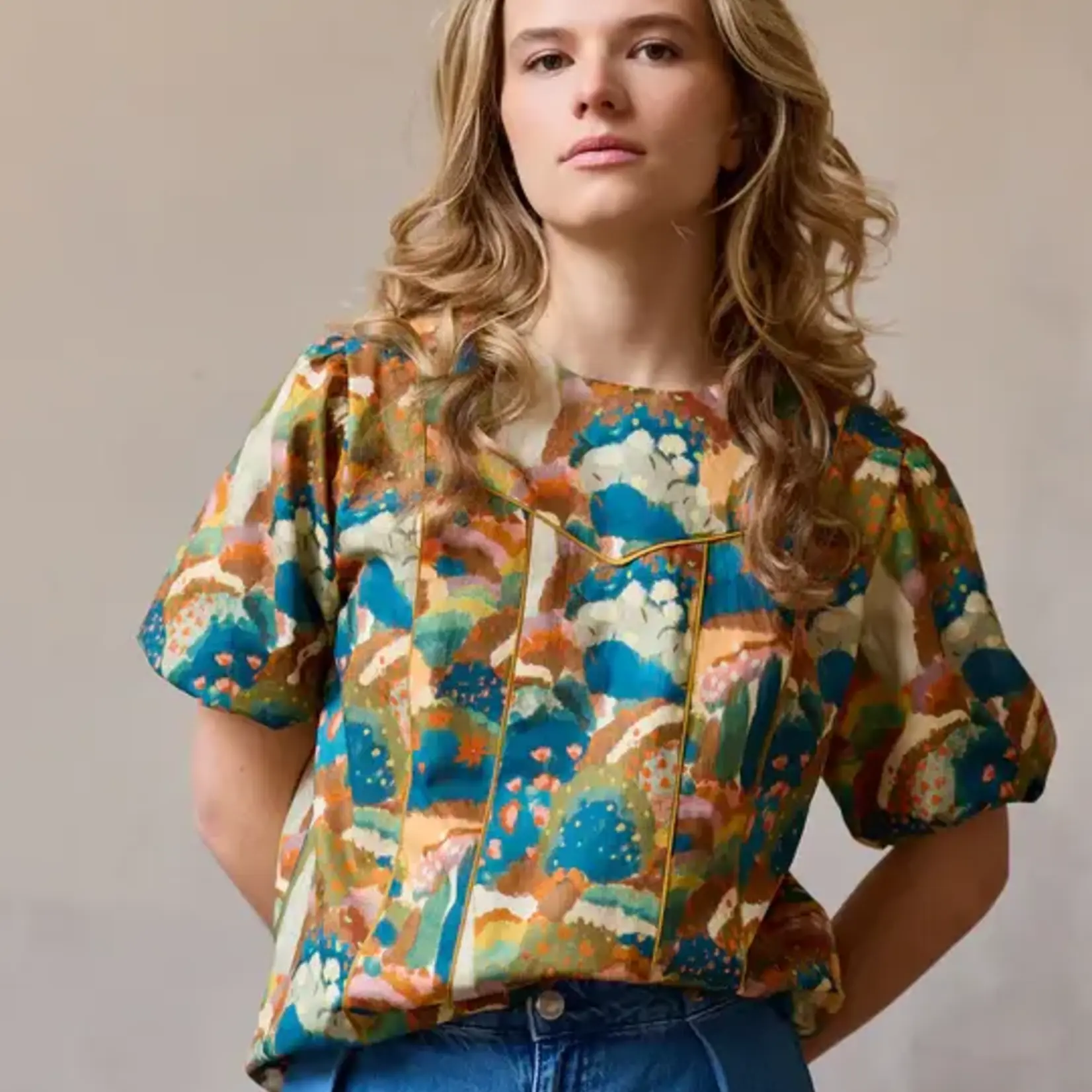 Atelier Jupe Rosie Blouse - Atelier Jupe