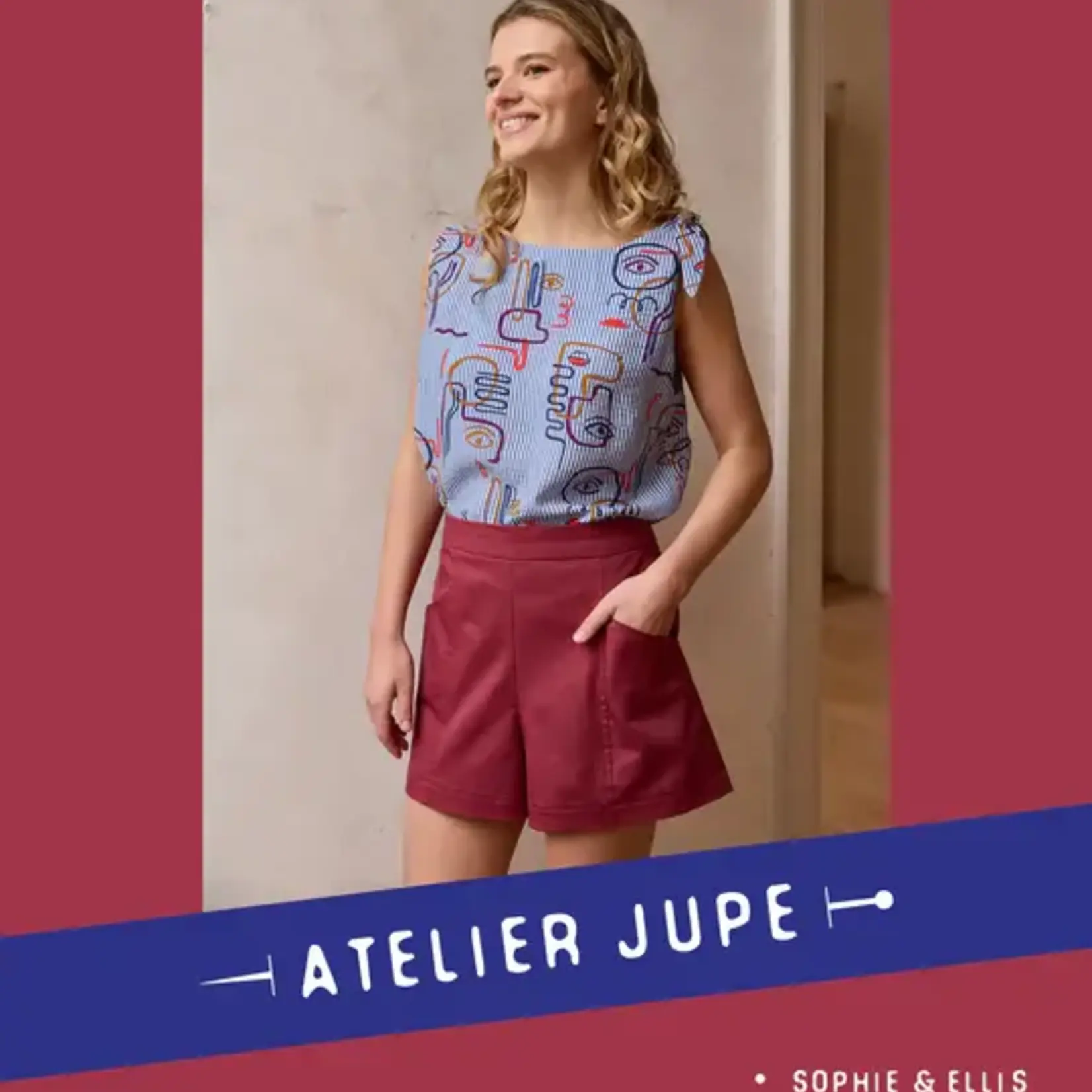 Atelier Jupe Sophie & Ellis Top & Short - Atelier Jupe