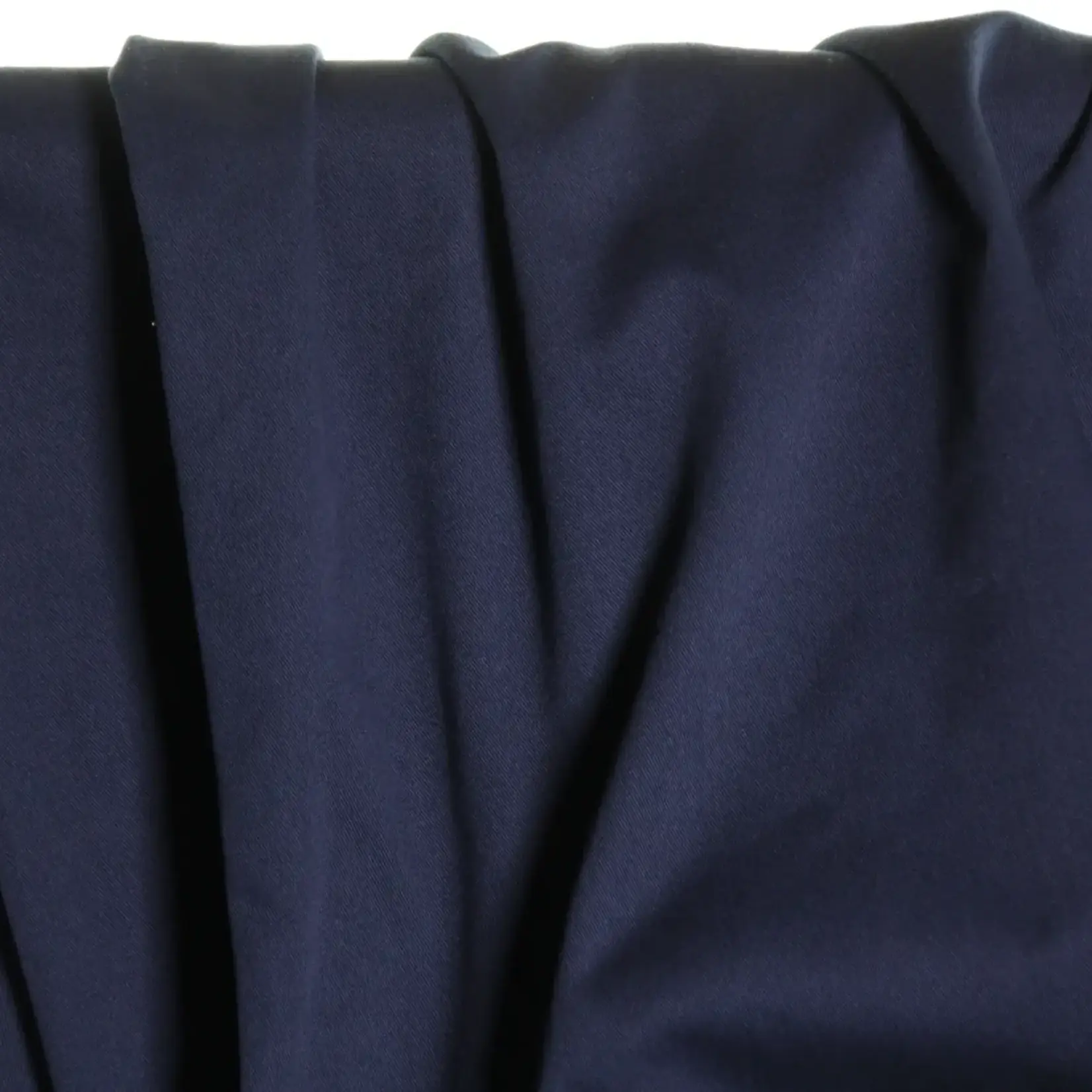 Atelier Jupe Denim Blauw bio Twill-Katoen - Atelier Jupe