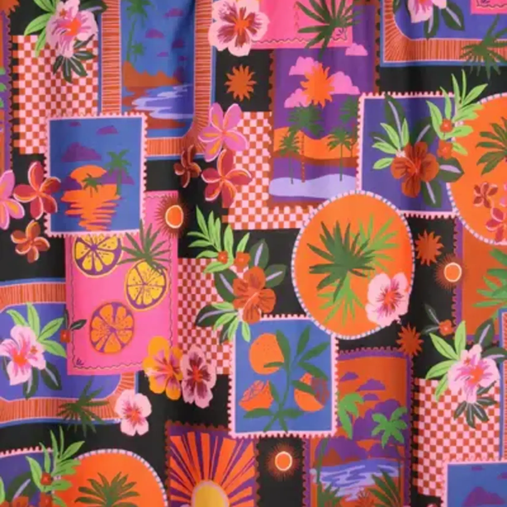 Atelier Jupe Katoen Kleurrijke patchwork - Atelier Jupe