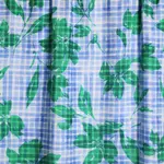 Atelier Jupe Viscose Zacht Geruite Textuur-Atelier Jupe