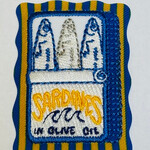 Strijklabel Sardines