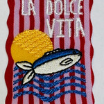 Strijklabel La Dolce Vita