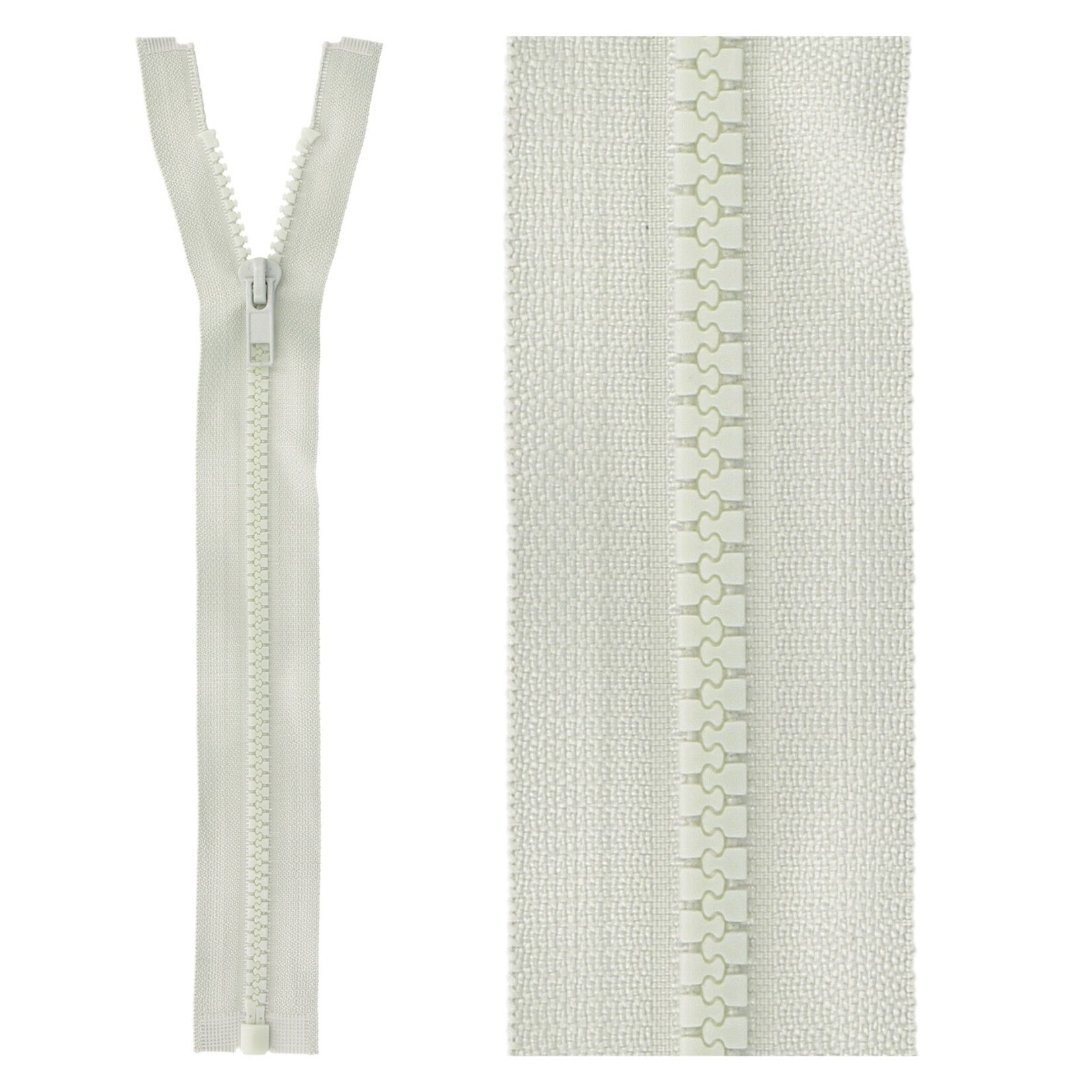 Deelbare blokrits 25cm