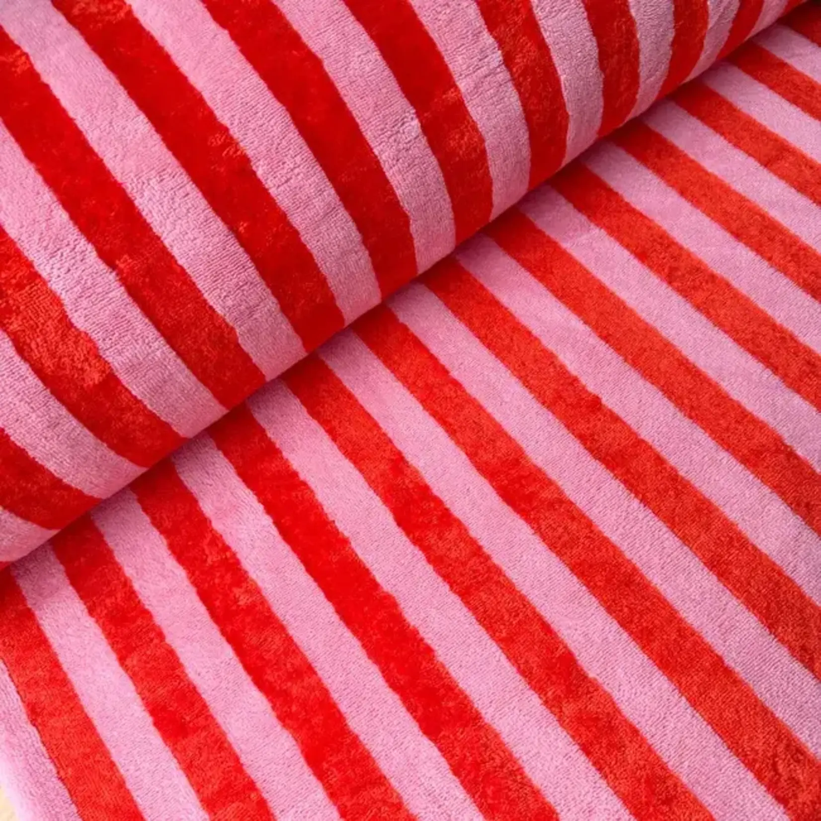 Spons Bamboe Rose/Oranje