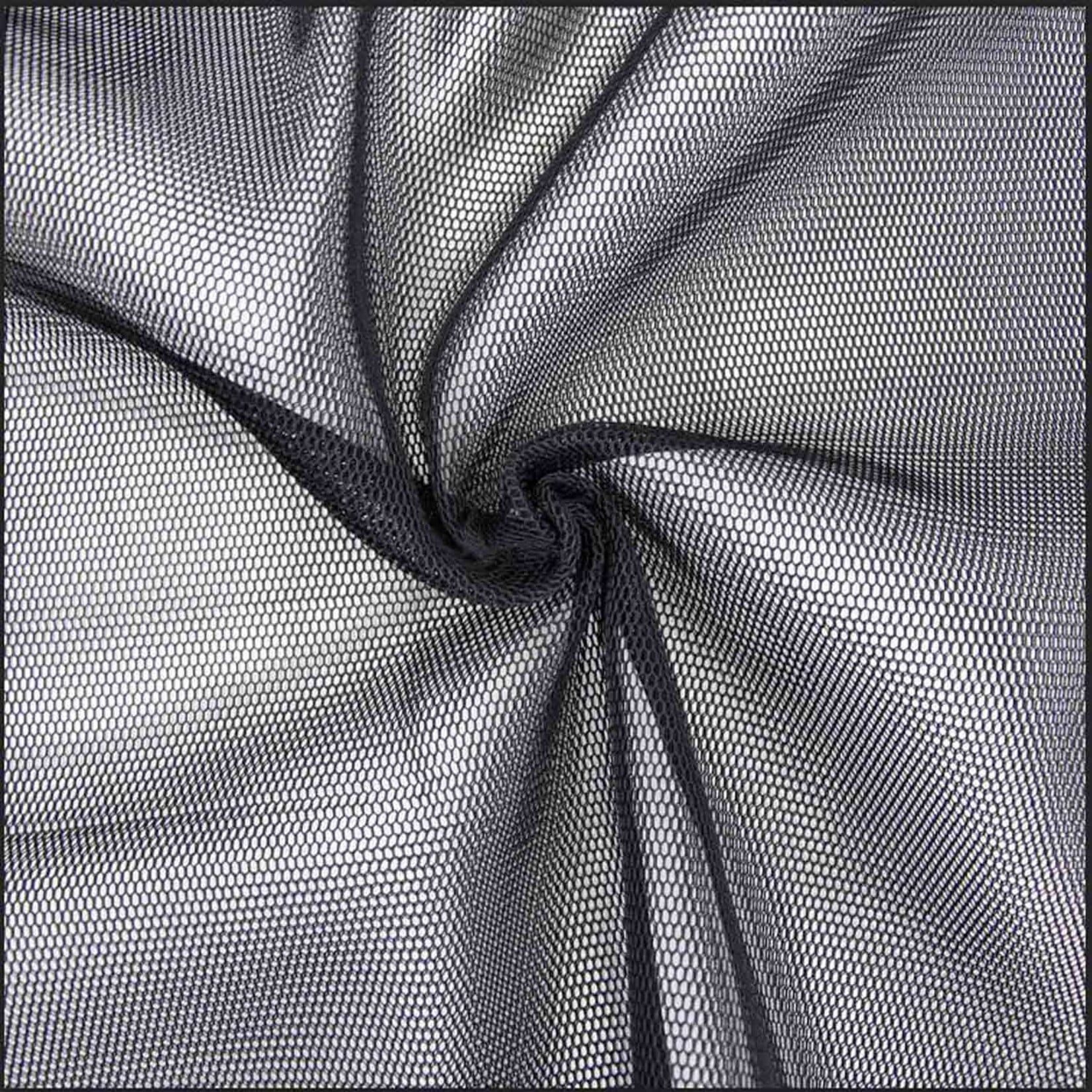 3D Mesh Zwart