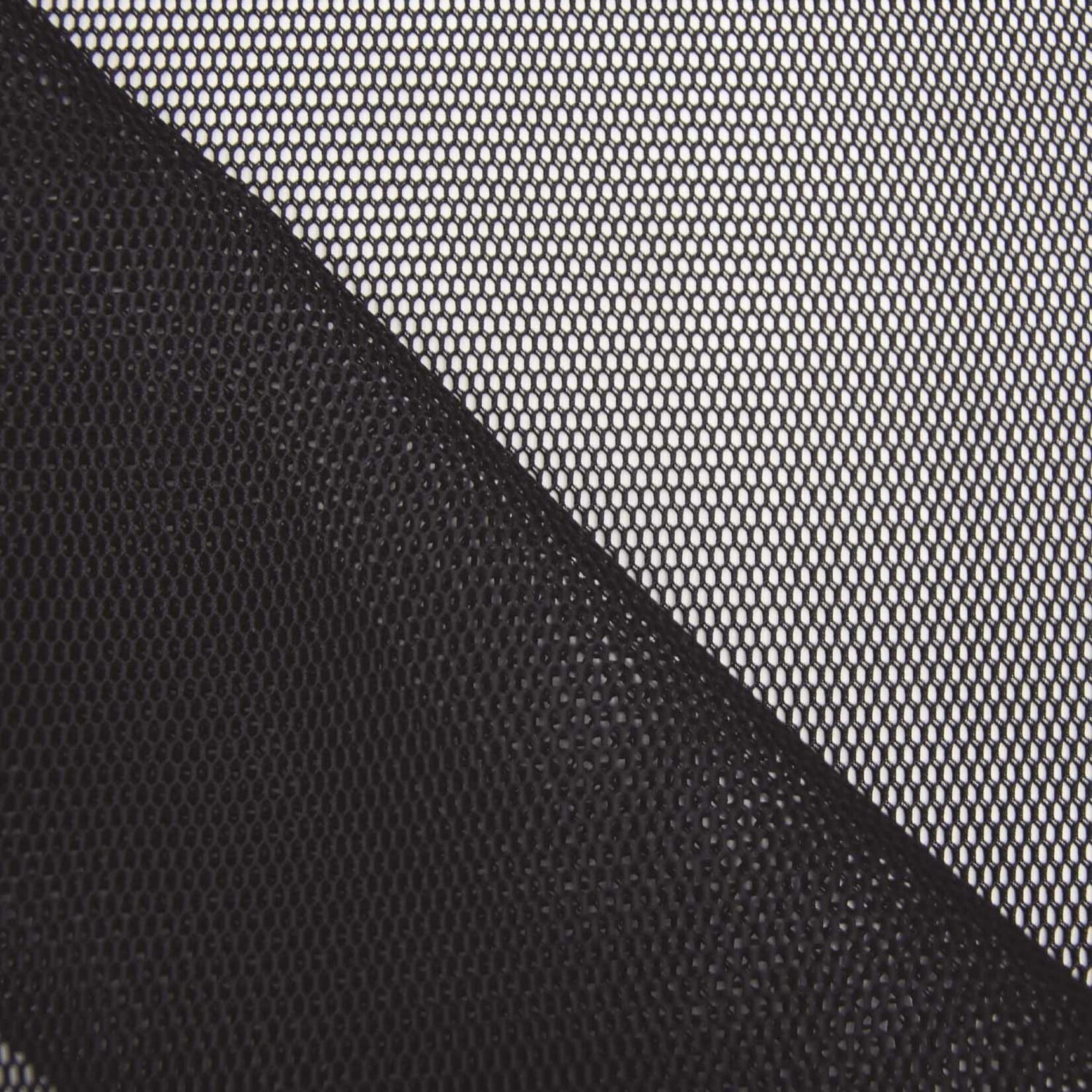 3D Mesh Zwart