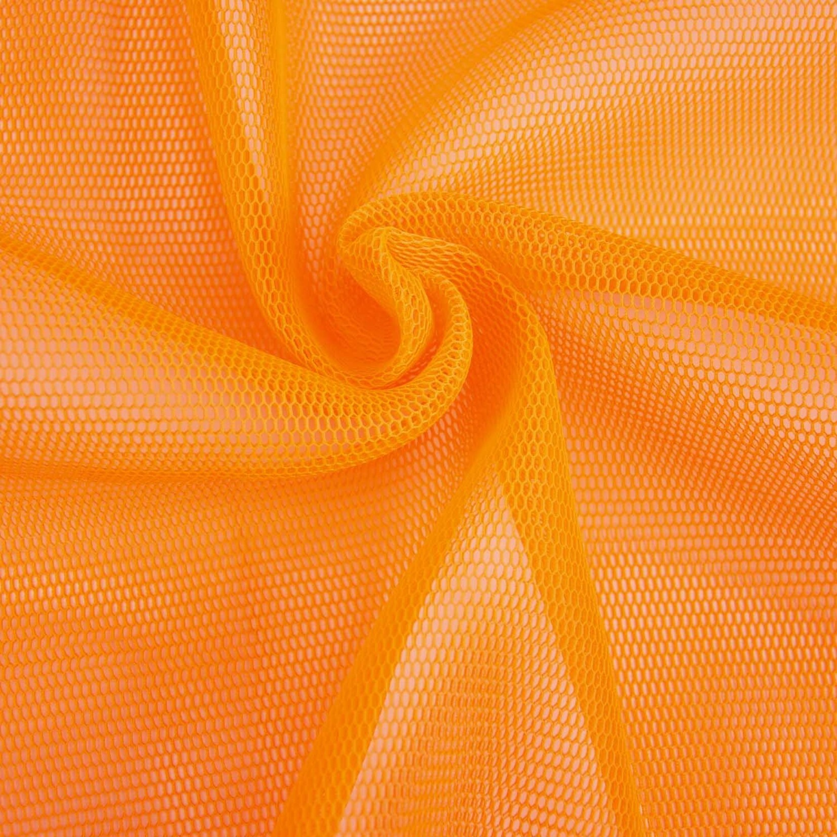 3D Mesh Fluo Oranje