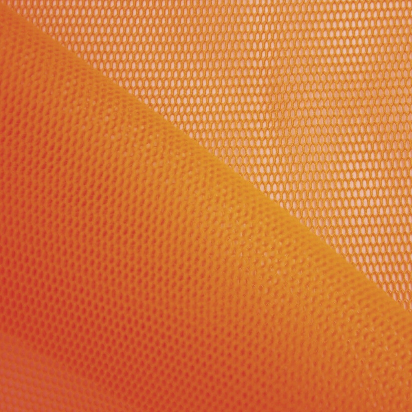 3D Mesh Fluo Oranje