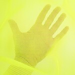 3D Mesh Fluo Geel