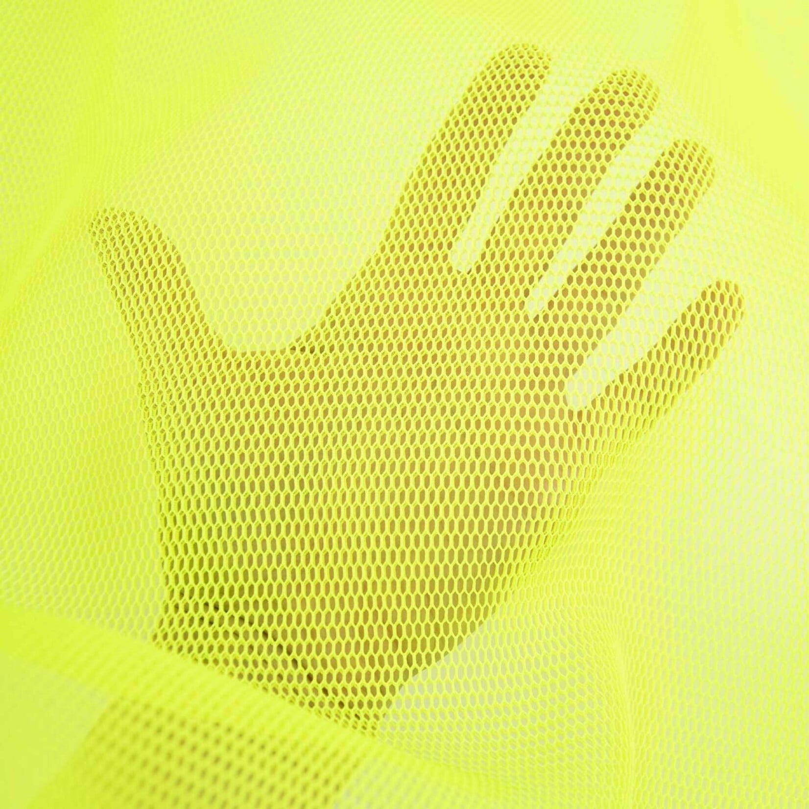3D Mesh Fluo Geel