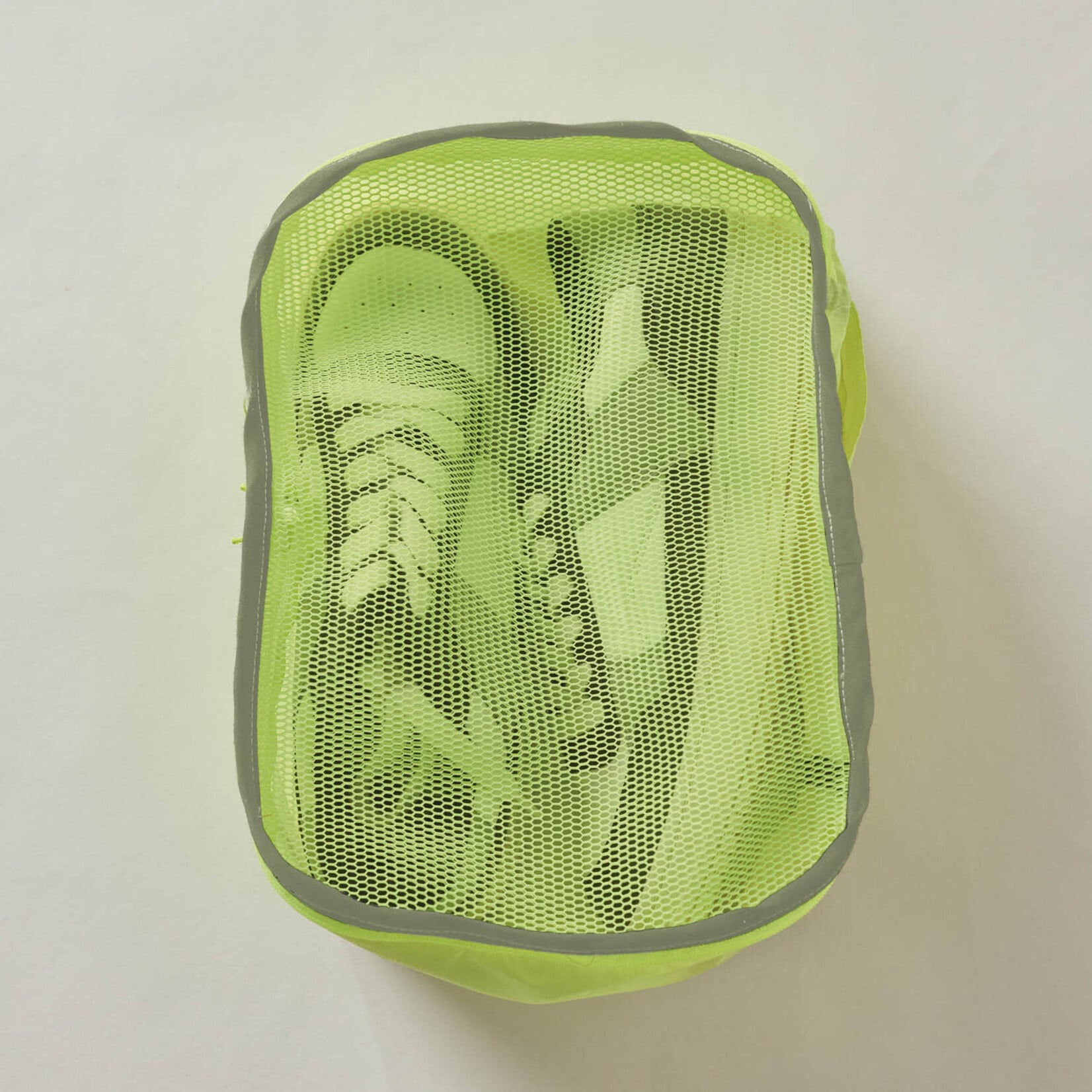 3D Mesh Fluo Geel