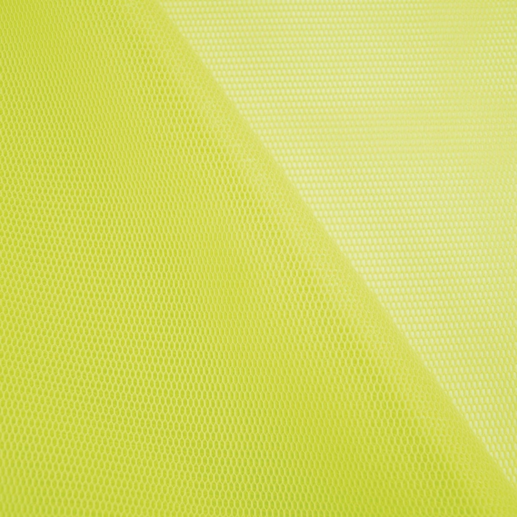 3D Mesh Fluo Geel