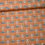 COUPON  95cm- French Terry Lions - Eva Mouton