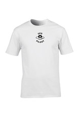 Festicap® T-Shirt UFO Piloot | Zacht katoen | Hand gemaakt