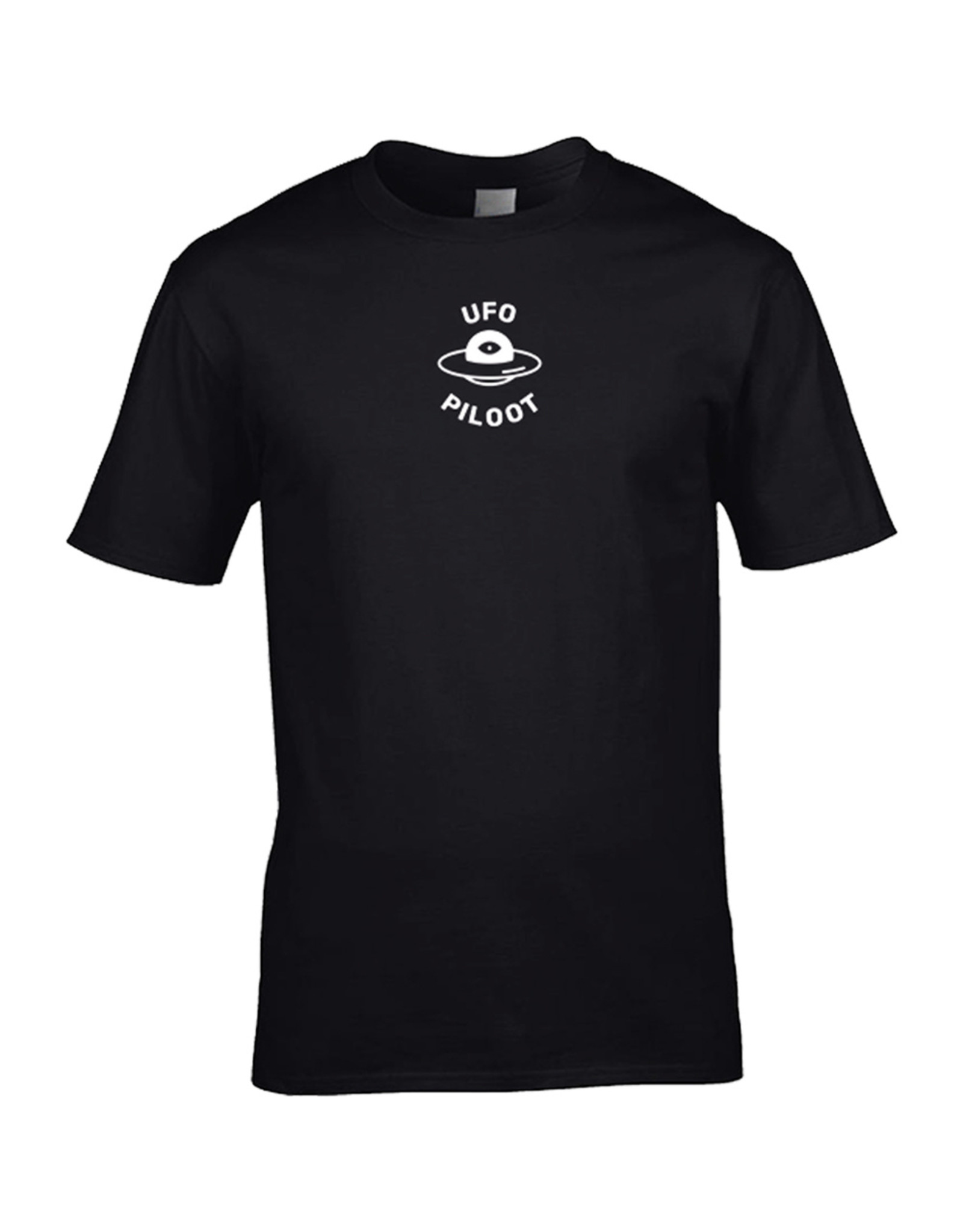 Festicap® T-Shirt UFO Piloot | Zacht katoen | Hand gemaakt