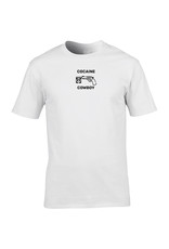 Festicap® T-Shirt Cocaine Cowboy | Soft Cotton | Handmade by us