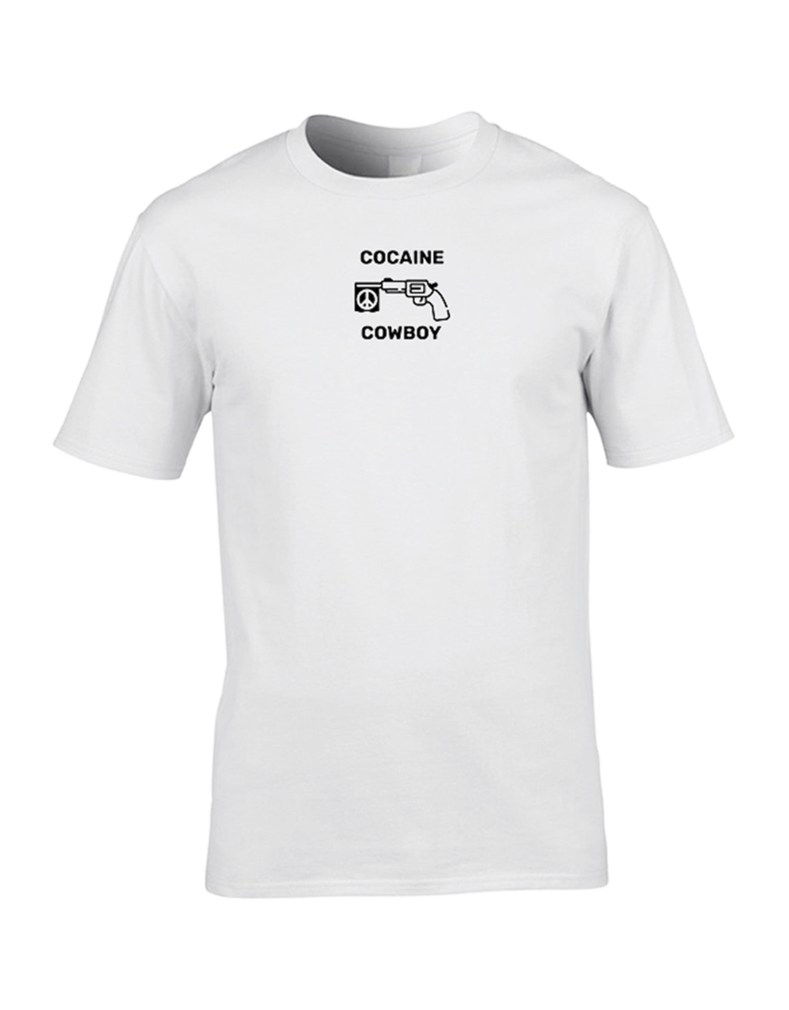Festicap® T-Shirt Cocaine Cowboy | Soft Cotton | Handmade by us