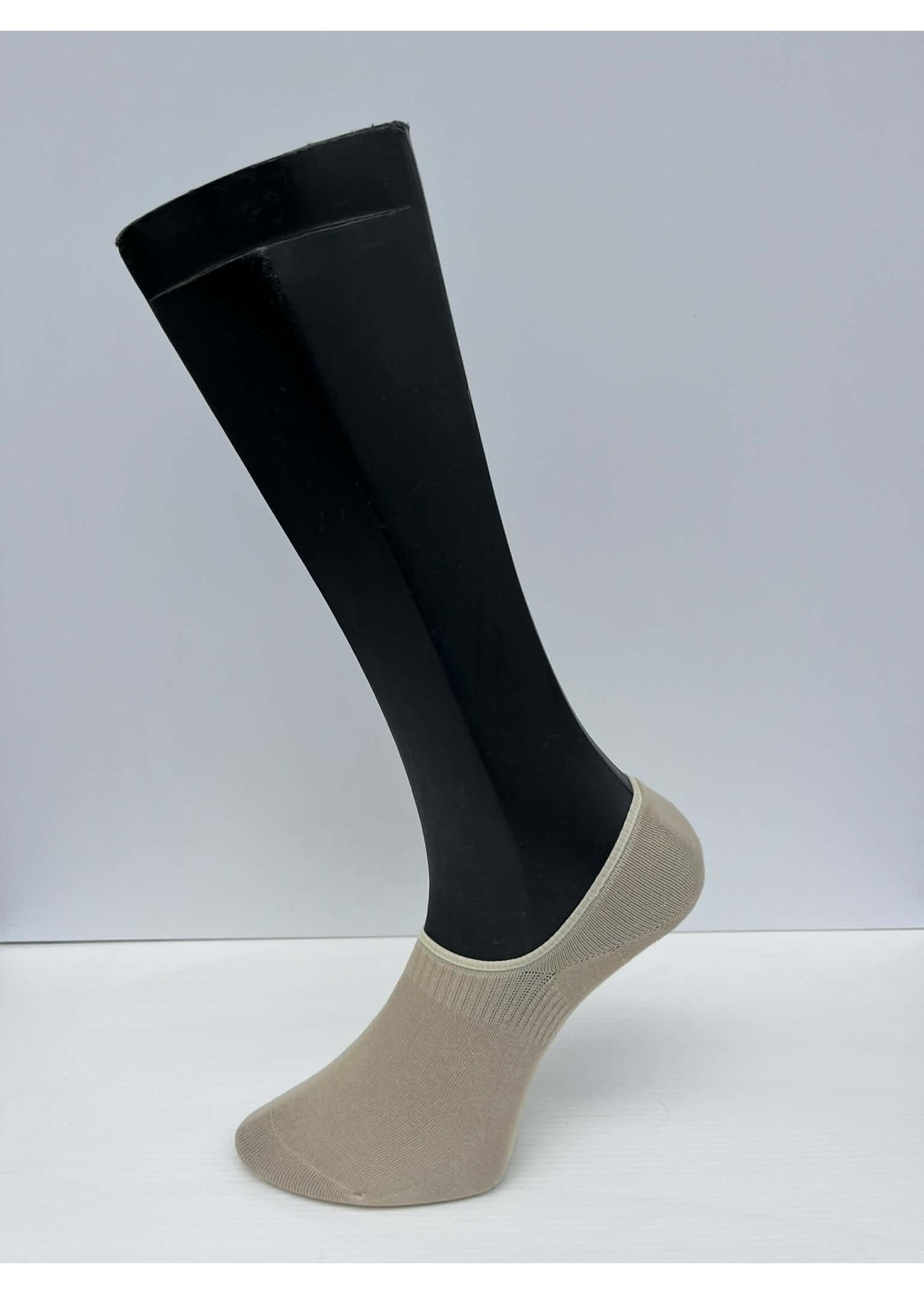 [NIEUW] Onzichtbare Sneaker - Fijne Katoen  (2 paar)