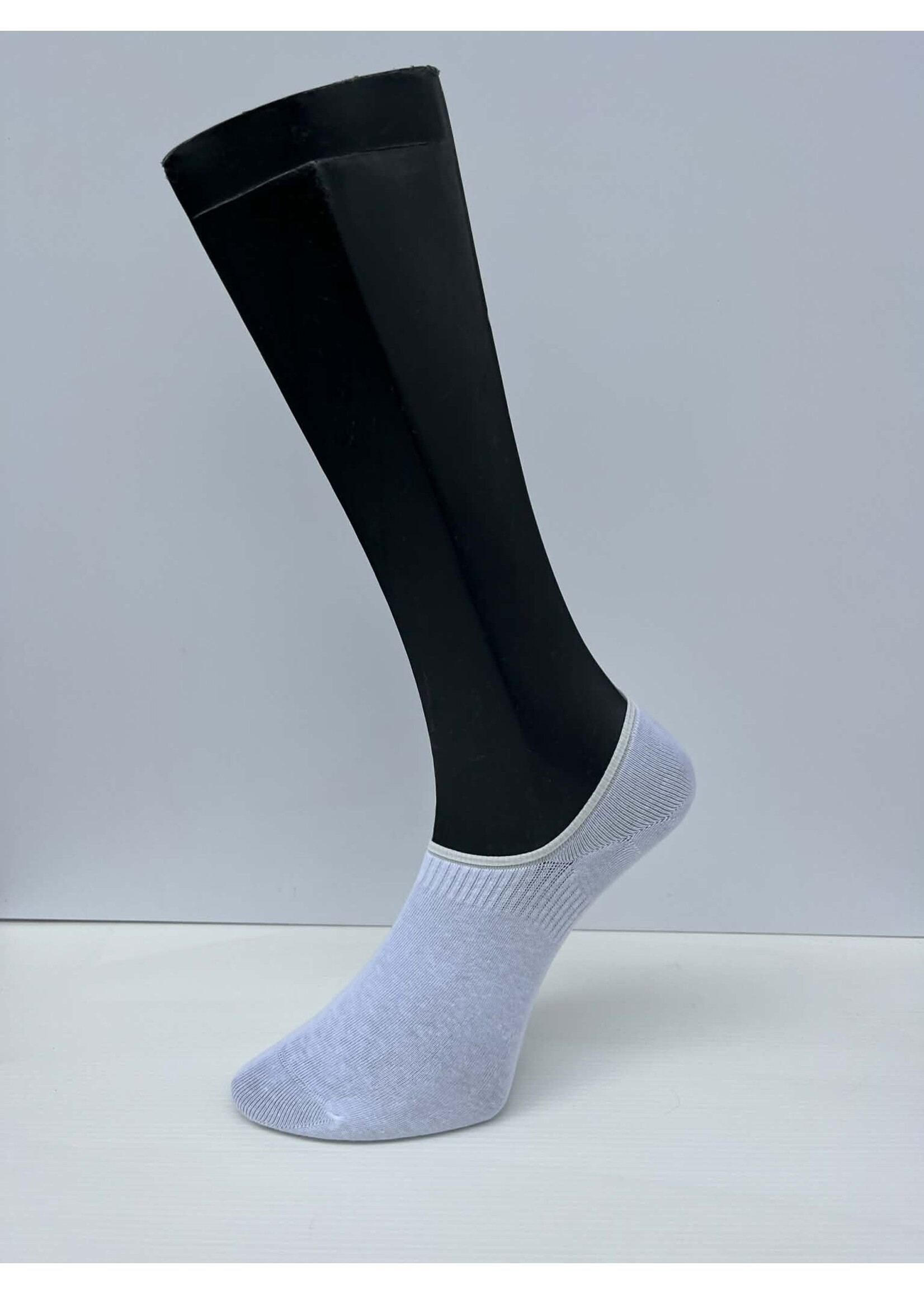 [NIEUW] Onzichtbare Sneaker - Fijne Katoen  (2 paar)